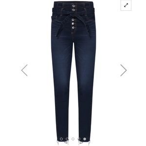 Veronica Beard 12” Keith Corset Jeans size 28